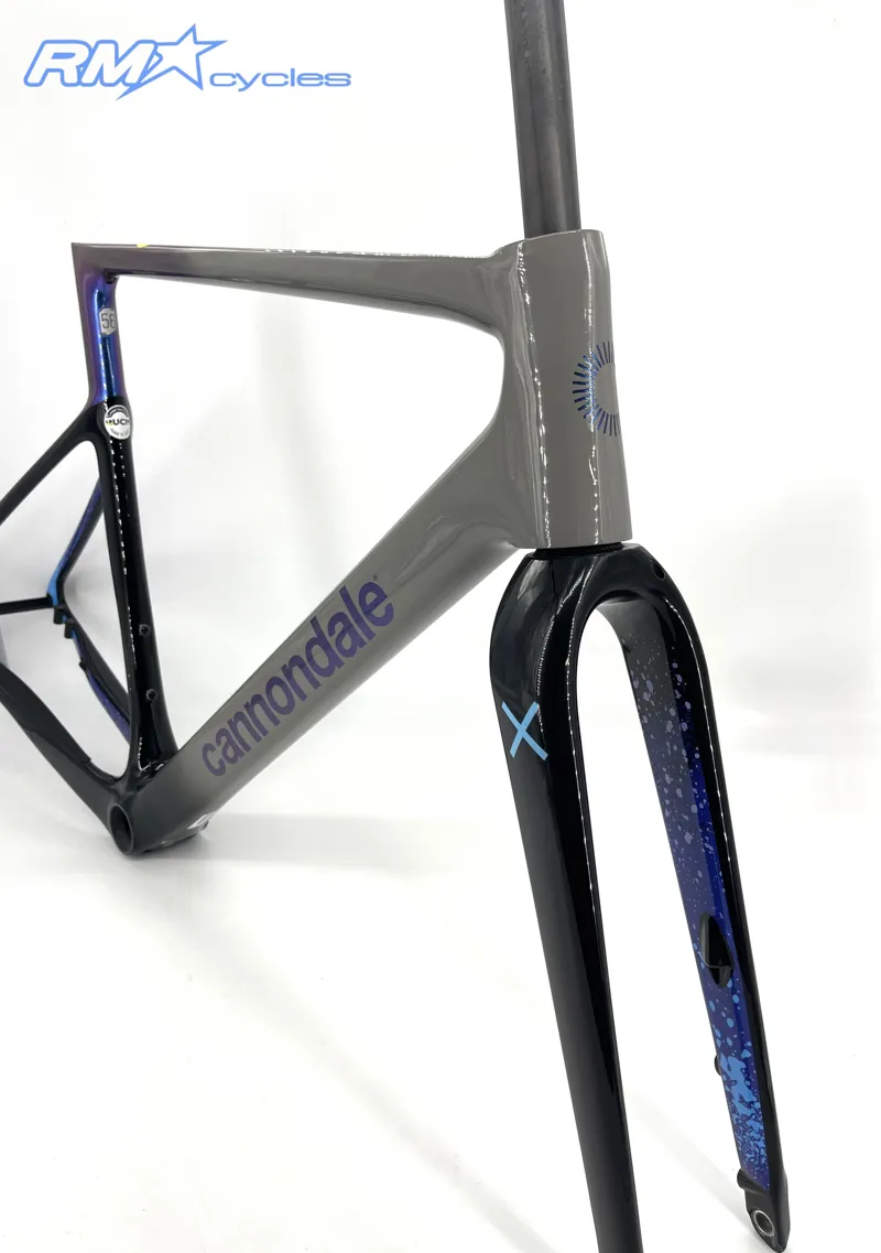 Cannondale Supersix Evo CX Frameset Purple Haze 2022-2