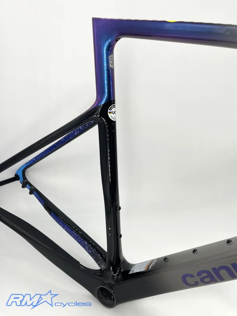 Cannondale Supersix Evo CX Frameset Purple Haze 2022-3