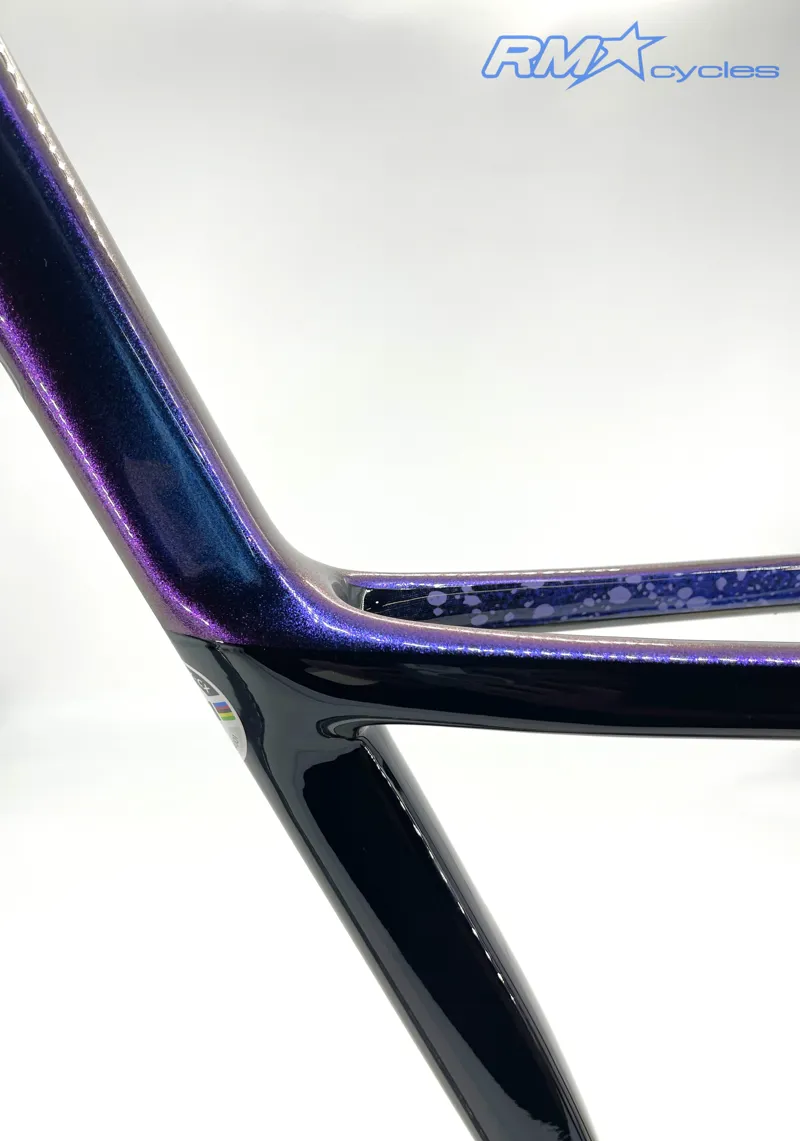 Cannondale Supersix Evo CX Frameset Purple Haze 2022-5