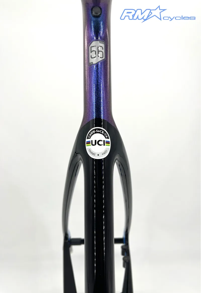 Cannondale Supersix Evo CX Frameset Purple Haze 2022-9
