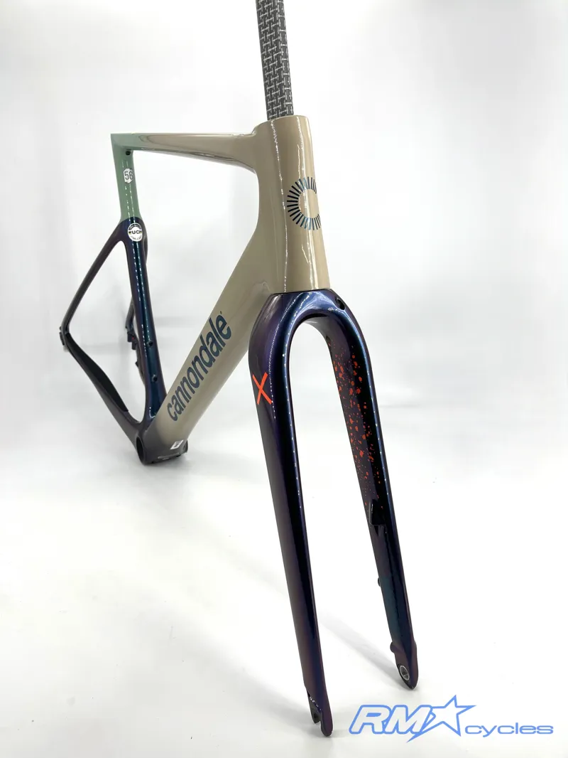 Cannondale Supersix Evo CX 2023 Carbon Frame Quicksand