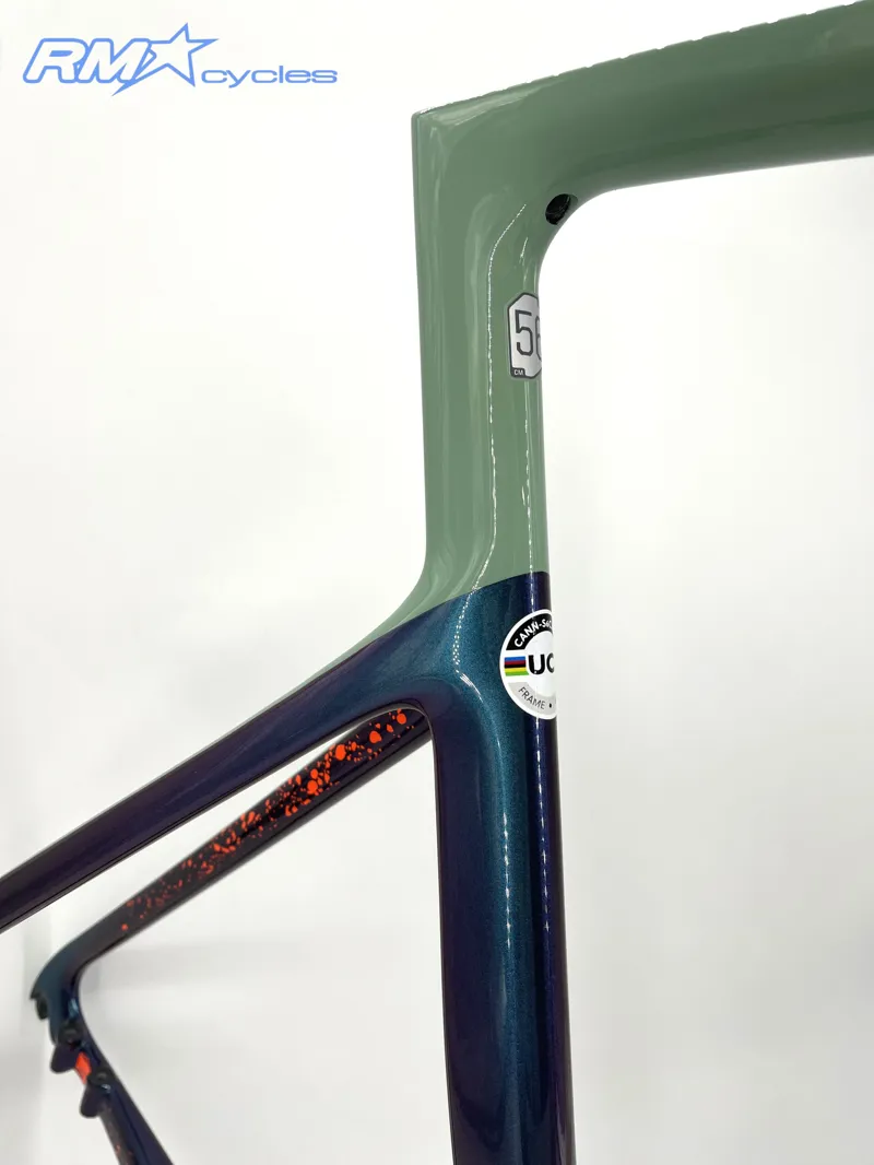 Cannondale Supersix Evo CX 2023 Carbon Frame Quicksand-4