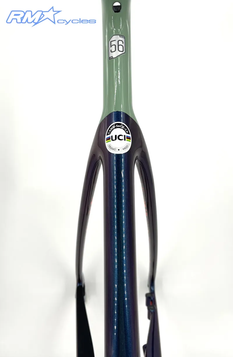 Cannondale Supersix Evo CX 2023 Carbon Frame Quicksand-5