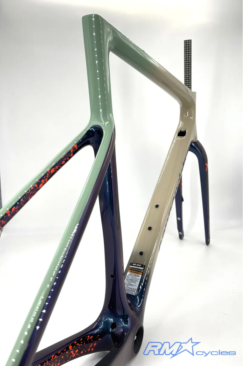 Cannondale Supersix Evo CX 2023 Carbon Frame Quicksand-3