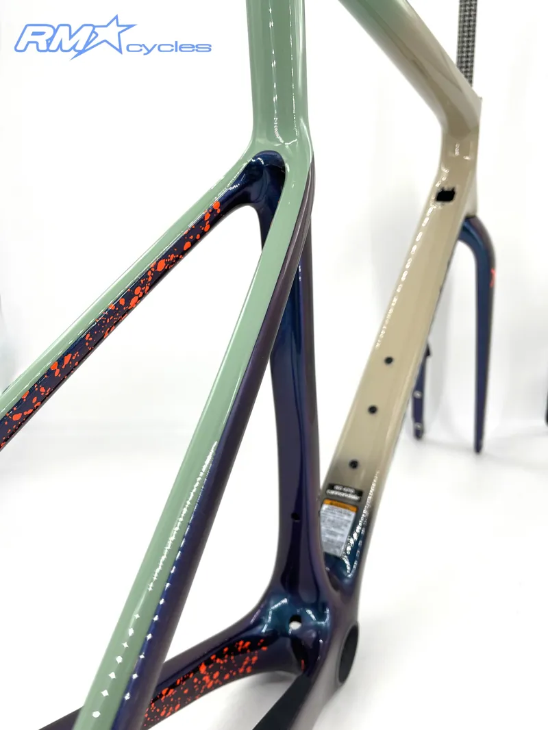 Cannondale Supersix Evo CX 2023 Carbon Frame Quicksand-8