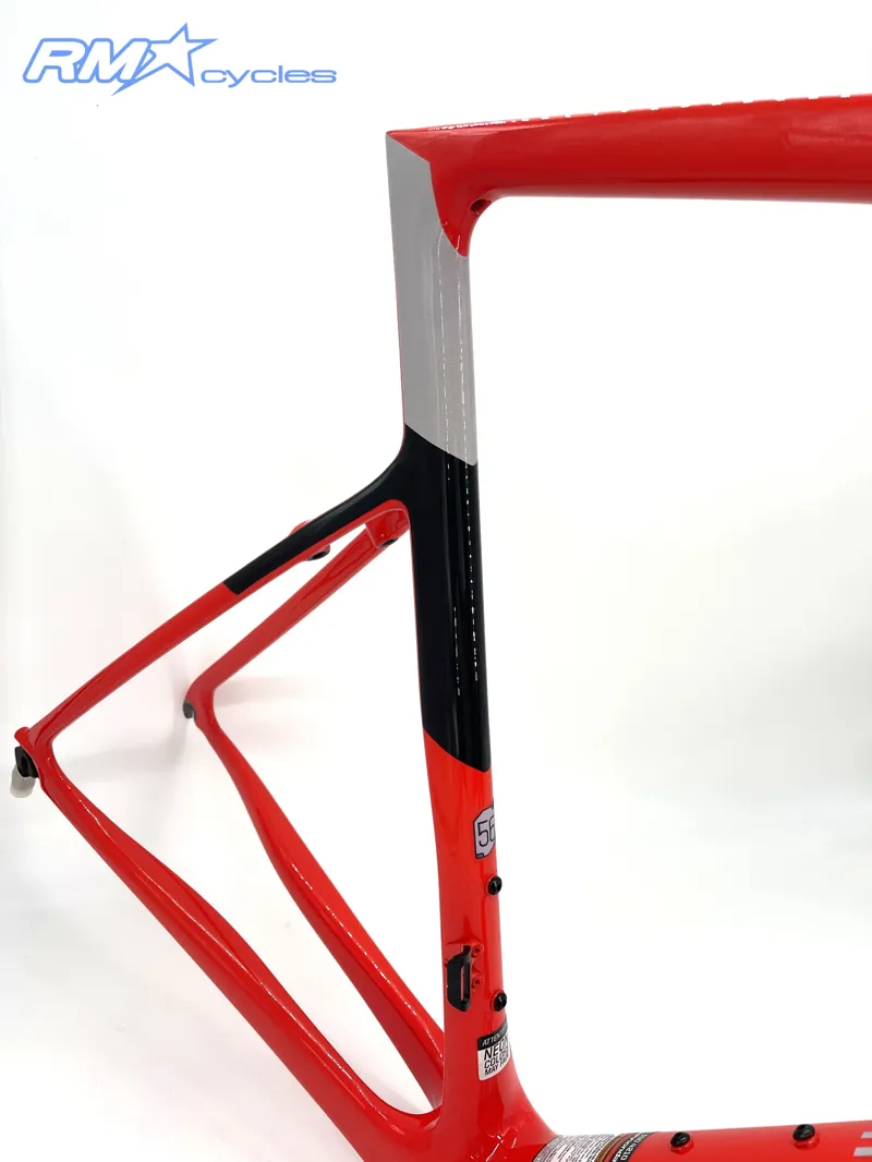 Cannondale Supersix Evo Carbon 2020 Rim Brake Frameset Acid Red 56cm-4