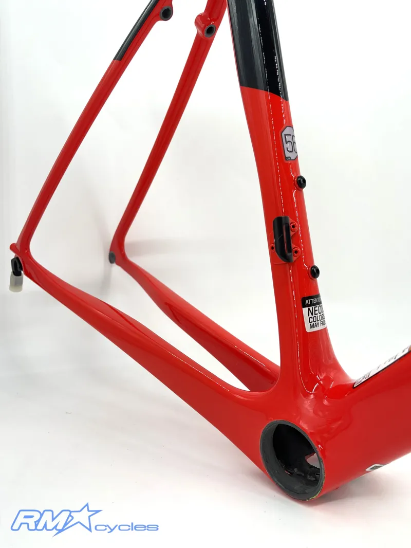 Cannondale Supersix Evo Carbon 2020 Rim Brake Frameset Acid Red 56cm-5