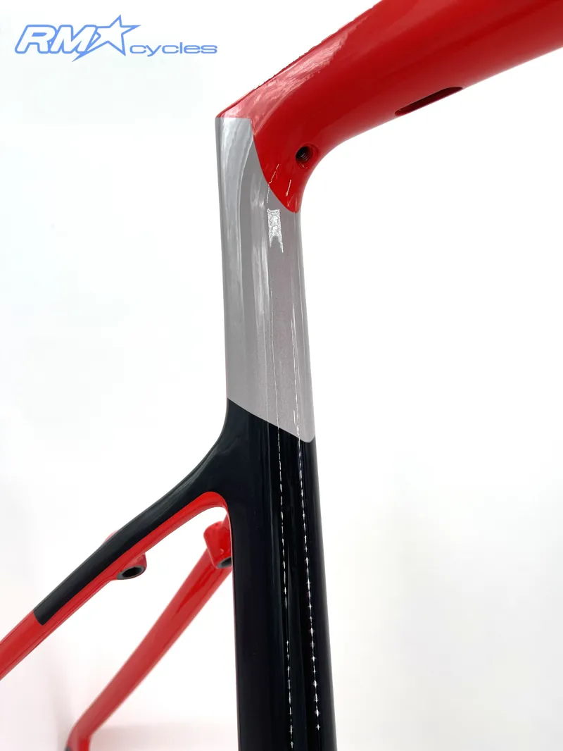Cannondale Supersix Evo Carbon 2020 Rim Brake Frameset Acid Red 56cm-6