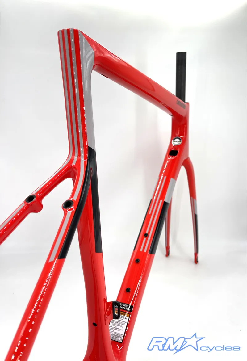 Cannondale Supersix Evo Carbon 2020 Rim Brake Frameset Acid Red 56cm-2