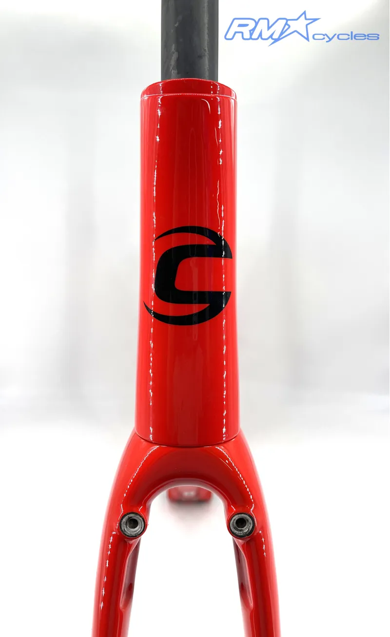 Cannondale Supersix Evo Carbon 2020 Rim Brake Frameset Acid Red 56cm-1