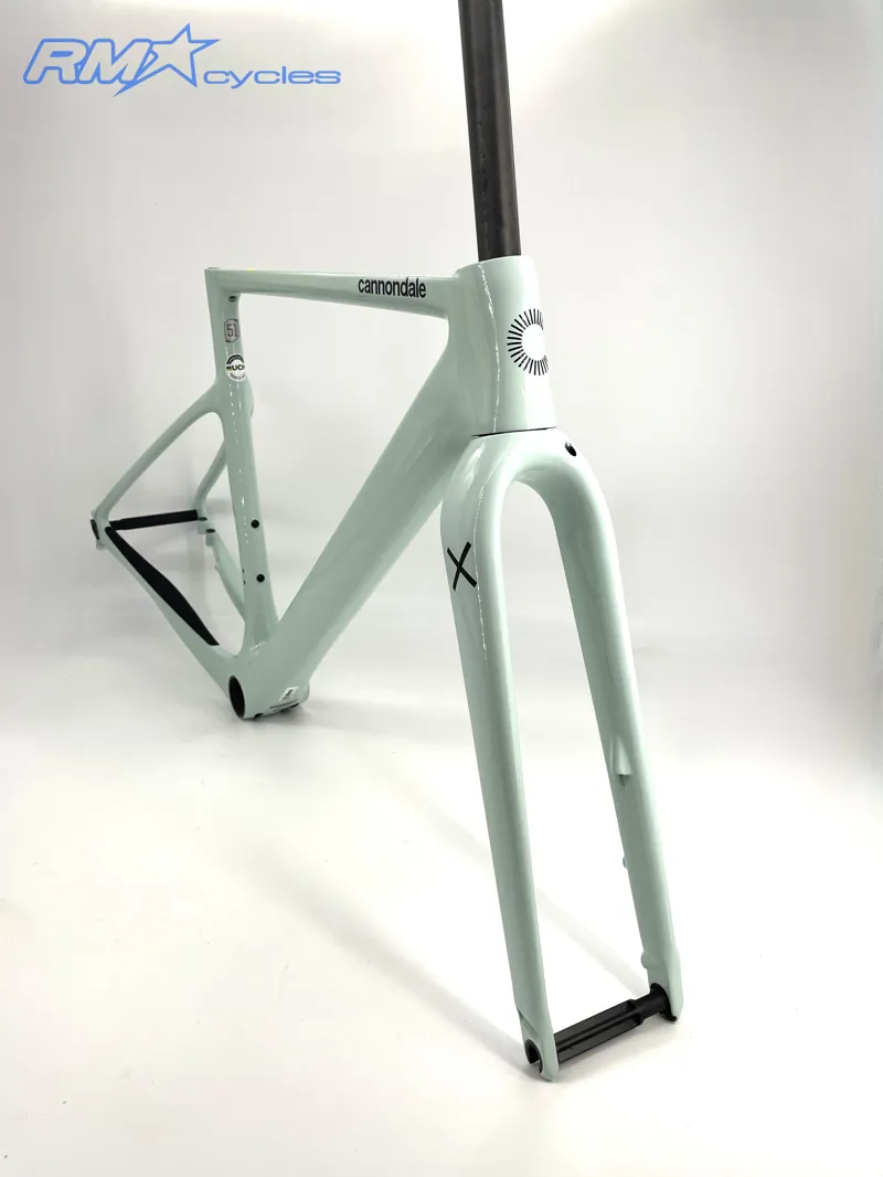 Cannondale Supersix Evo SE Frame Cool Mint 51cm