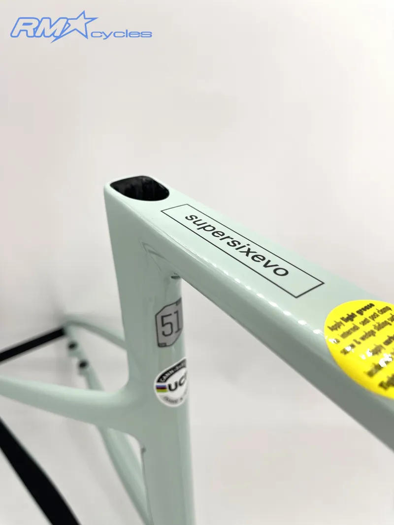 Cannondale Supersix Evo SE Frame Cool Mint 51cm-2