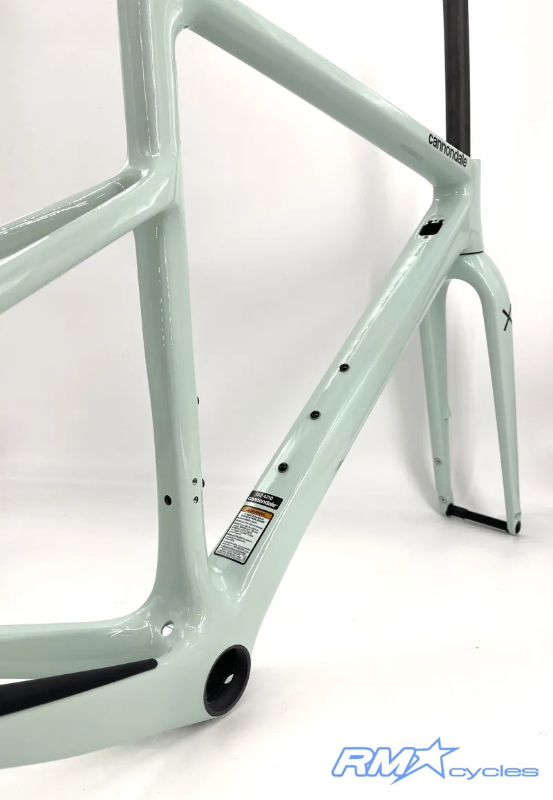 Cannondale Supersix Evo SE Frame Cool Mint 51cm-6