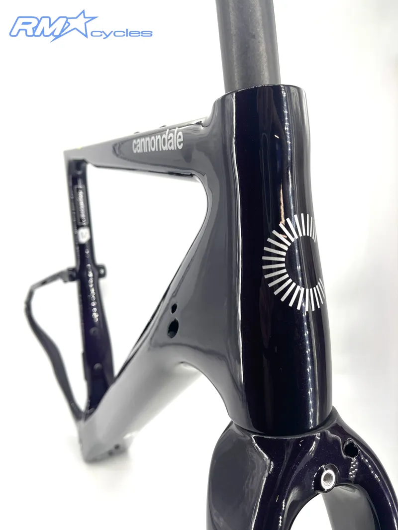 Cannondale Topstone Carbon Frame Purple Medium-1