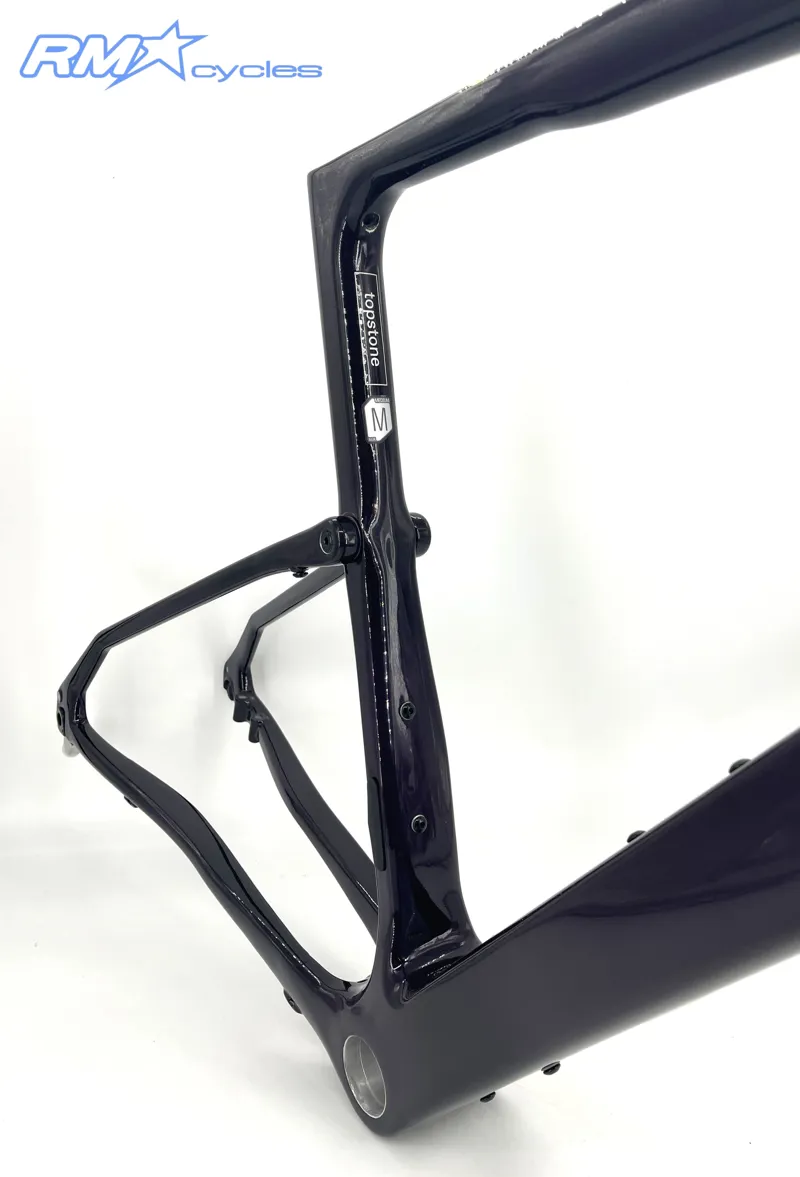 Cannondale Topstone Carbon Frame Purple Medium-2