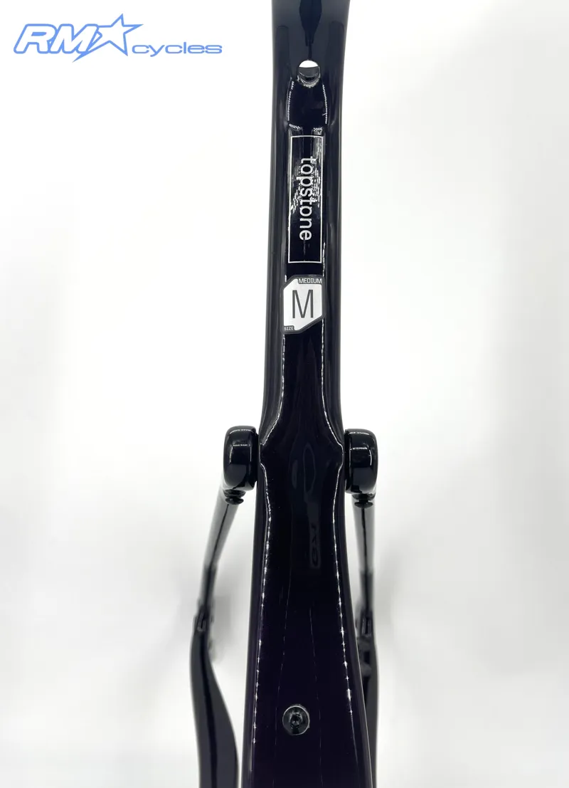 Cannondale Topstone Carbon Frame Purple Medium-4