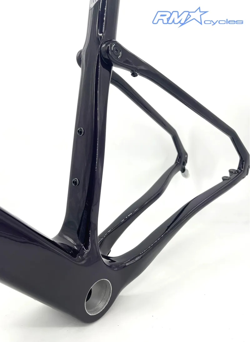 Cannondale Topstone Carbon Frame Purple Medium-5