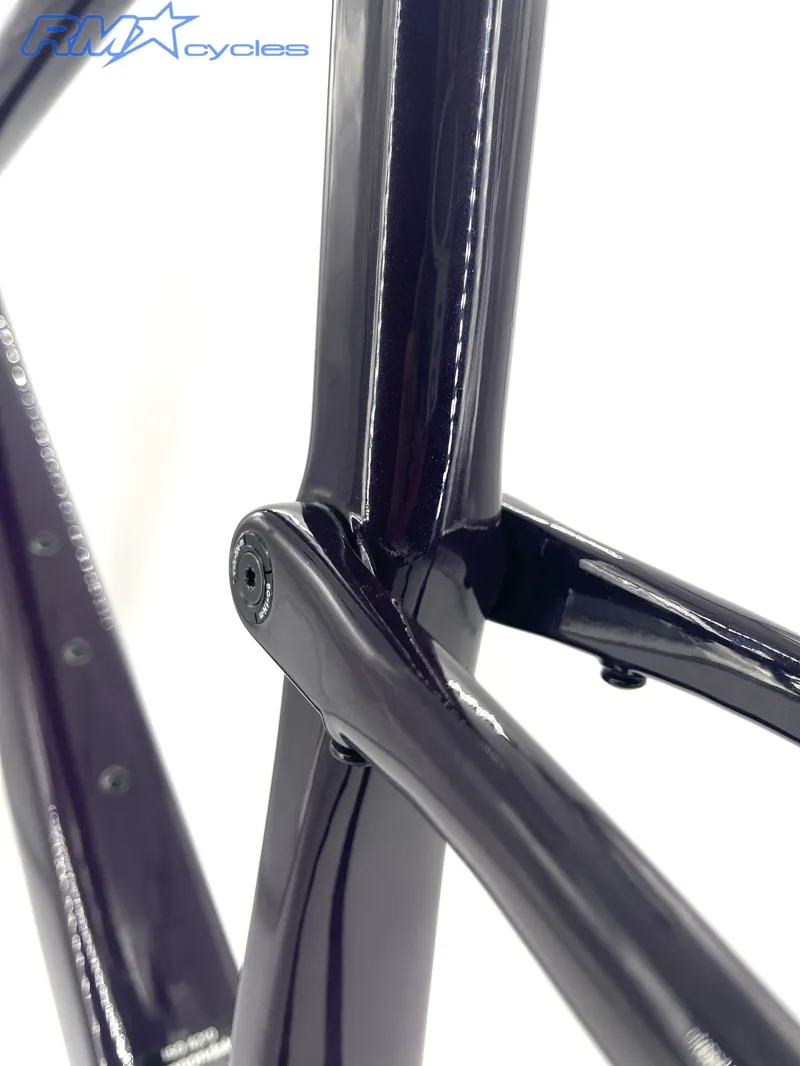 Cannondale Topstone Carbon Frame Purple Medium-6