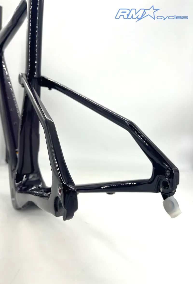 Cannondale Topstone Carbon Frame Purple Medium-7