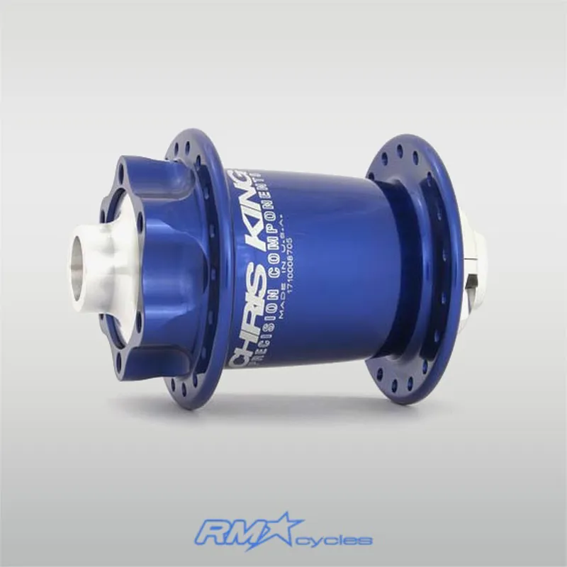 Chris King MTB Hub ISO Front 32h LD 110x20 Thru Navy Ceramic