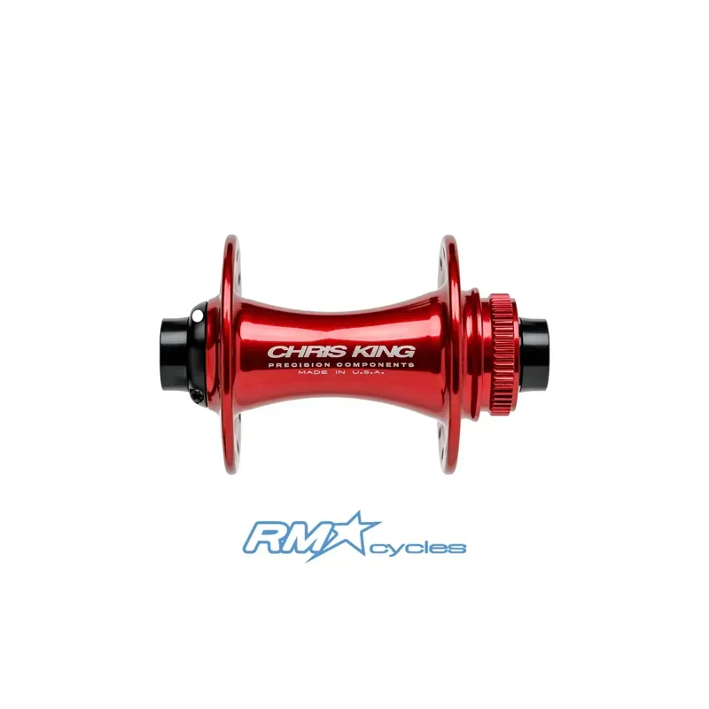 Chris King MTB Boost CL Front 24h 110x15 Red