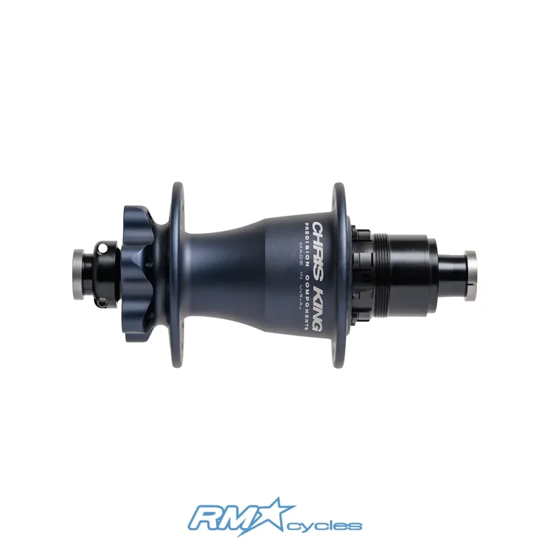 Chris King MTB Hub ISO - Rear - 32H - 142x12 Thru - Shimano - Matte Slate HG