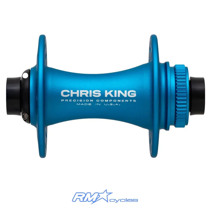 Chris King MTB Boost CL Front 32h 110x15 Matte Turquoise