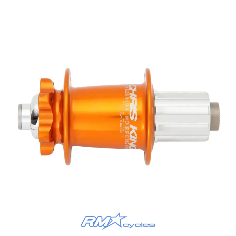 Chris King MTB Hub ISO Rear 28H 142x12 Thru Shimano Matte Mango