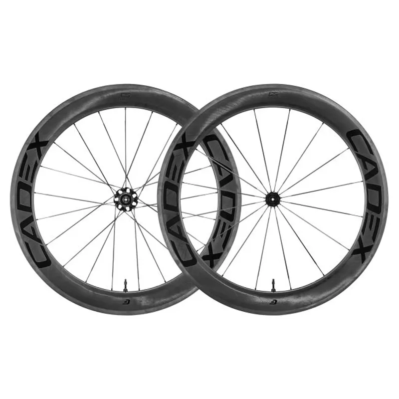 Cadex 65 Tubeless System HG11 Rear Wheel-1