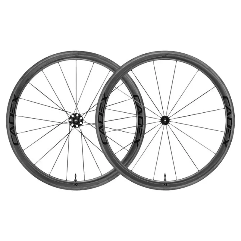 Cadex 42 Tubeless System Front Wheel-1