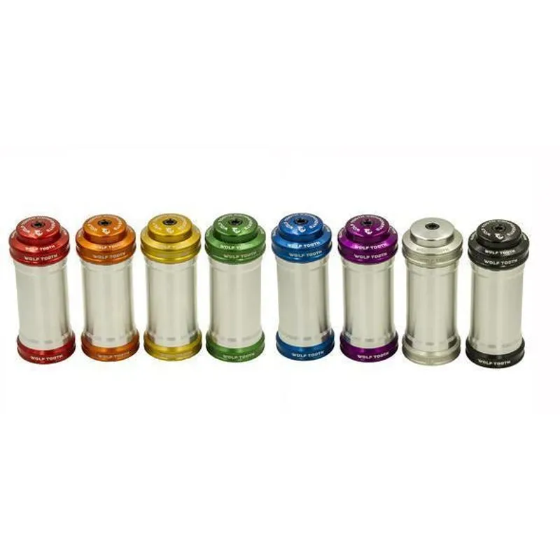 Wolf Tooth Precision IS41 28.6/15 Integrated Standard Headset in Purple-2