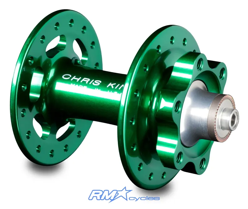 Chris King Road Hub Front R45 32h 100x9 QR Green