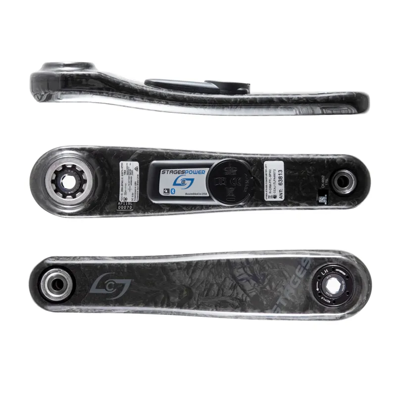 Stages Power L - Stages Carbon GXP MTB / Grey