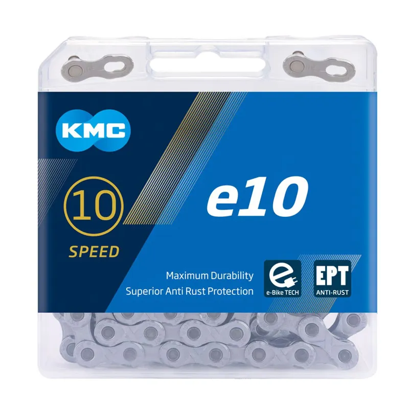 E10 EPT E-Bike Chain 136L Silver