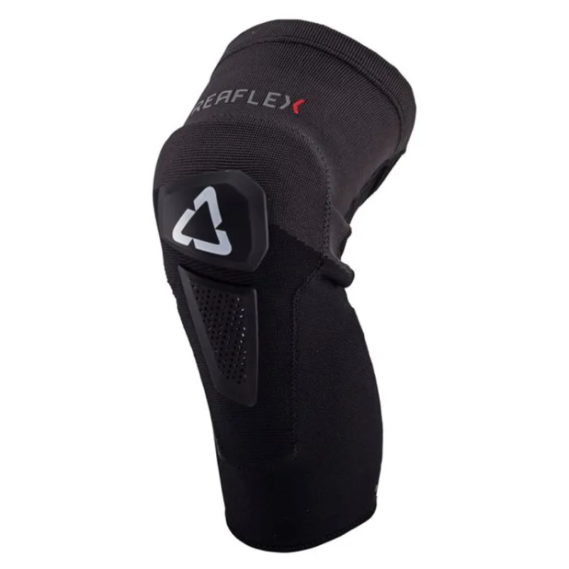 Leatt ReaFlex Hybrid Knee Guards in Black