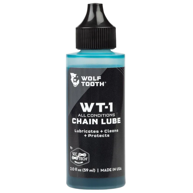 Wolf Tooth WT-1 Chain Lube for All Conditions - 2oz-1