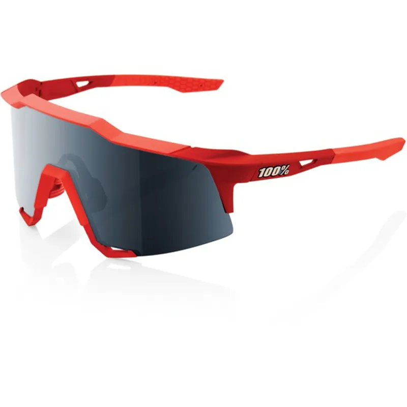 GLASSES Speedcraft Coral Black Lens Soft Tact Coral black mirror