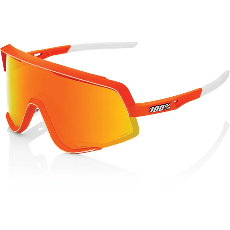 GLASSES Glendale Orange Hiper Red Lens Neon Orange