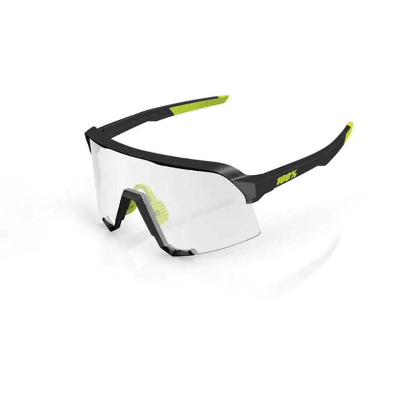 GLASSES S3 Black Photo Lens Black one size photochromatic clear /smoke