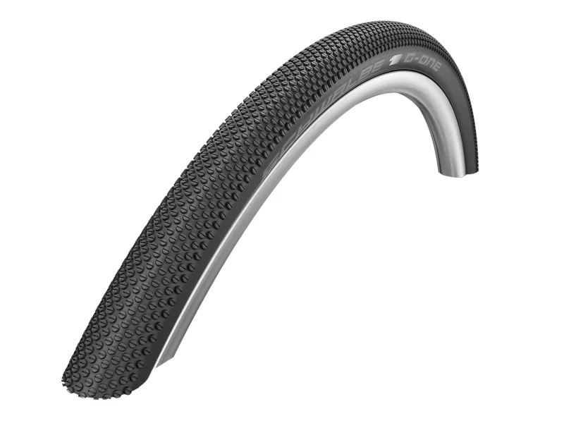 Schwalbe G-One Allround Performance RaceGuard Gravel Tyre folding BLACK