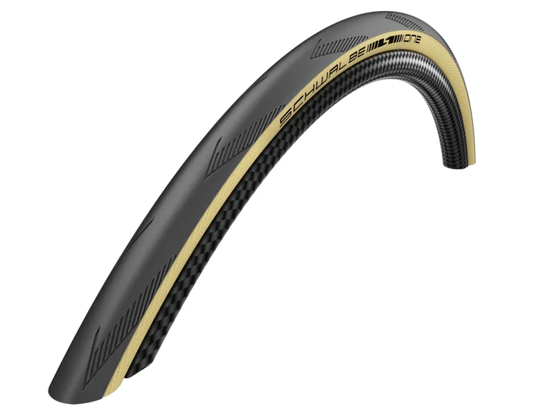 Schwalbe One TLE Addix Performance RaceGuard Tyre In Classic Skin Folding