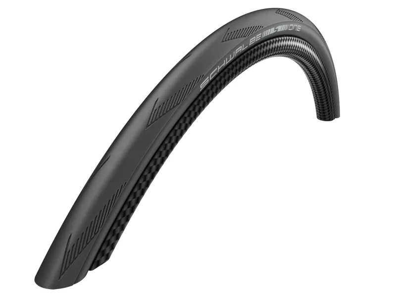 Schwalbe One Tube-Type Addix Performance RaceGuard Tyre folding BLACK