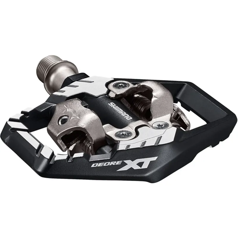 Shimano XT M8120 SPD Wide Trail MTB Pedal
