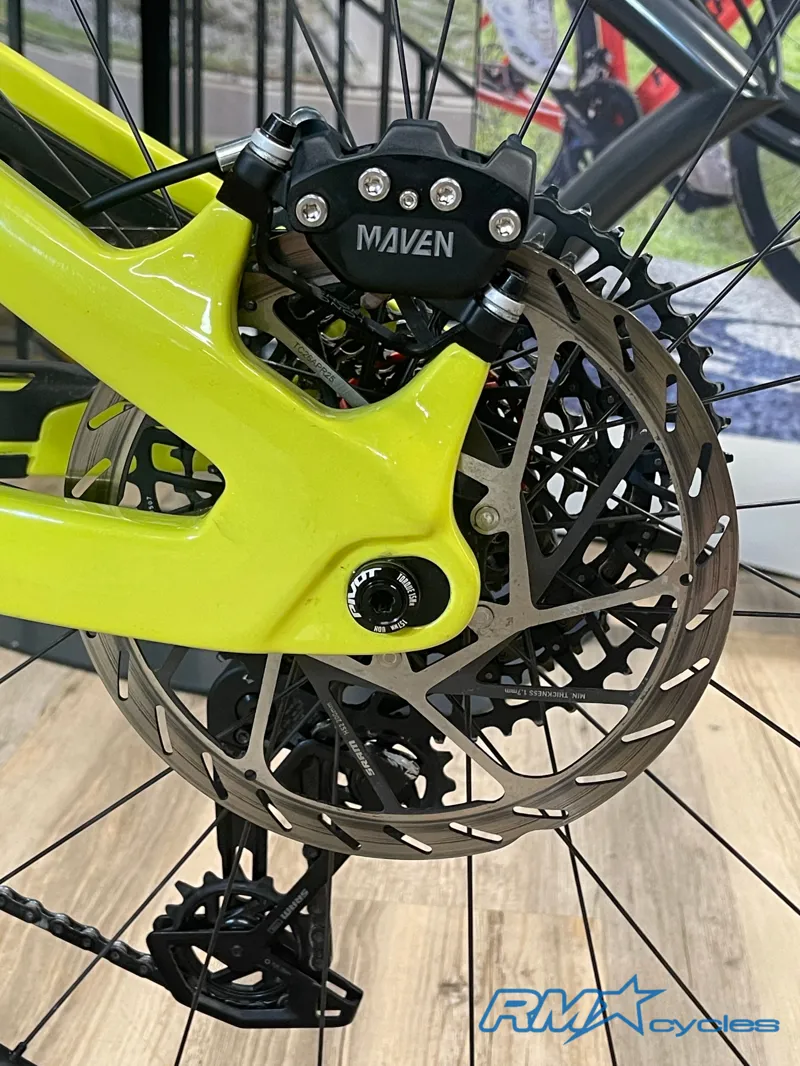 Pivot Firebird Pro Yolo Green MX 29/27'5 Large Approved Used-10