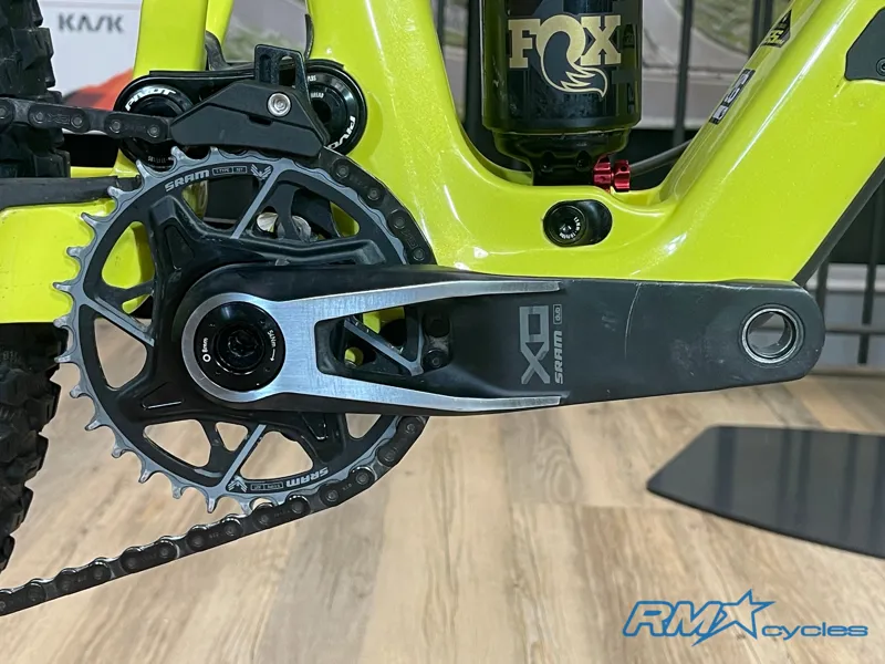 Pivot Firebird Pro Yolo Green MX 29/27'5 Large Approved Used-7