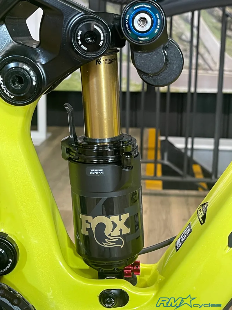 Pivot Firebird Pro Yolo Green MX 29/27'5 Large Approved Used-8