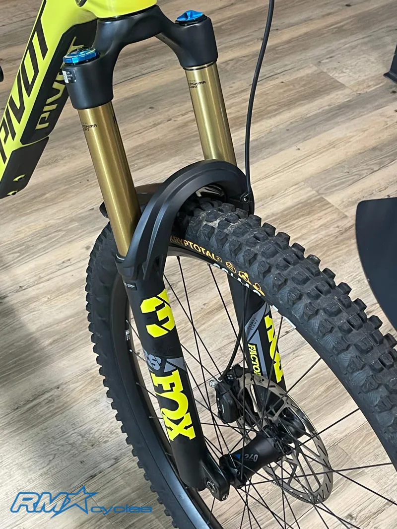 Pivot Firebird Pro Yolo Green MX 29/27'5 Large Approved Used-4