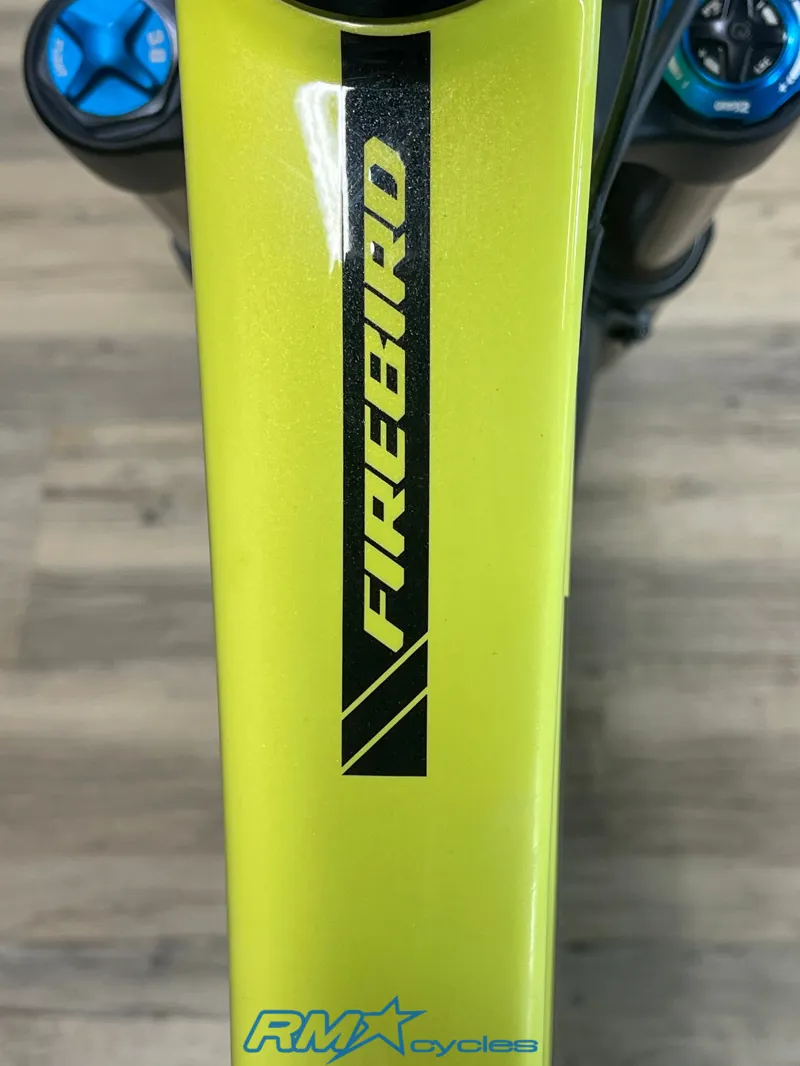 Pivot Firebird Pro Yolo Green MX 29/27'5 Large Approved Used-2