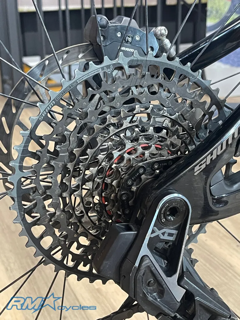 Pivot Shuttle AM Sram XO AXS Badlands Brown Large Approved Used-6