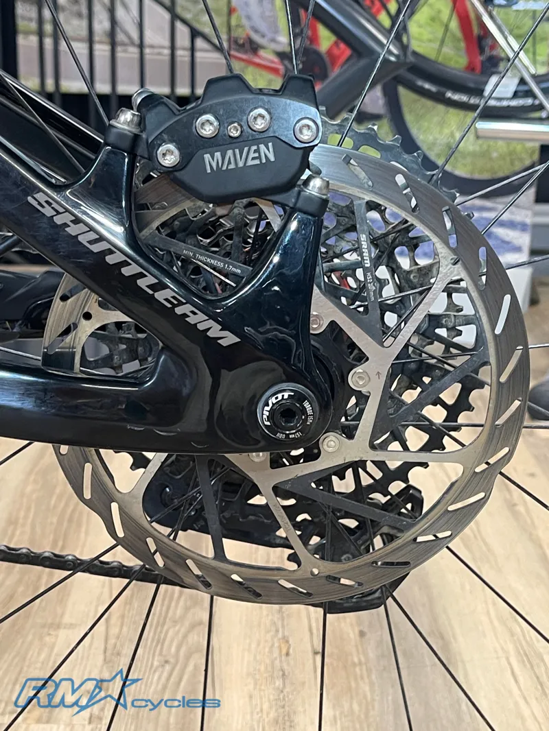Pivot Shuttle AM Sram XO AXS Badlands Brown Large Approved Used-11